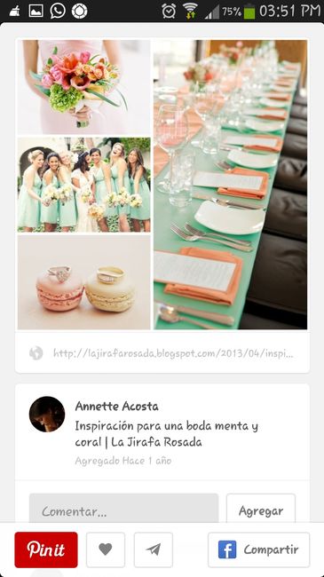 Color para la boda  - 2