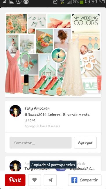 Color para la boda  - 3