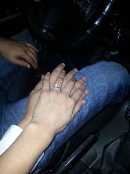 Les presento mi anillo de compromiso!! - 1