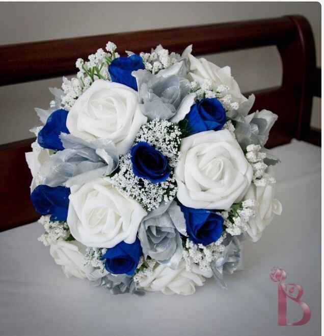 Me desanimaron con el azul rey  - 2