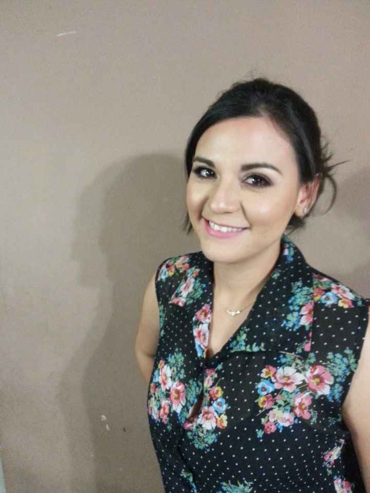 Mi curso de maquillaje dia 2 - 3