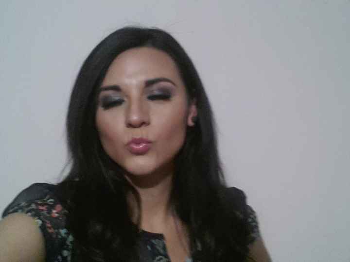 Mi curso de maquillaje dia 3 - 1