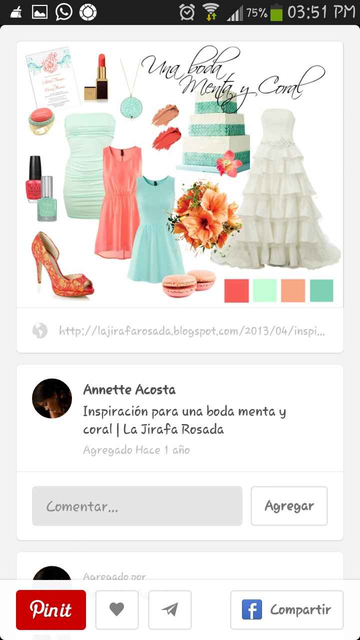 Color para la boda  - 1