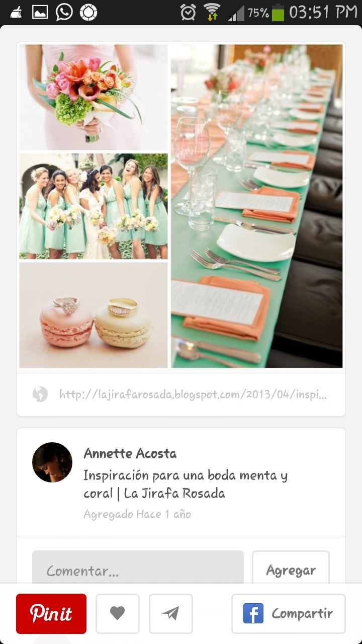 Color para la boda  - 2