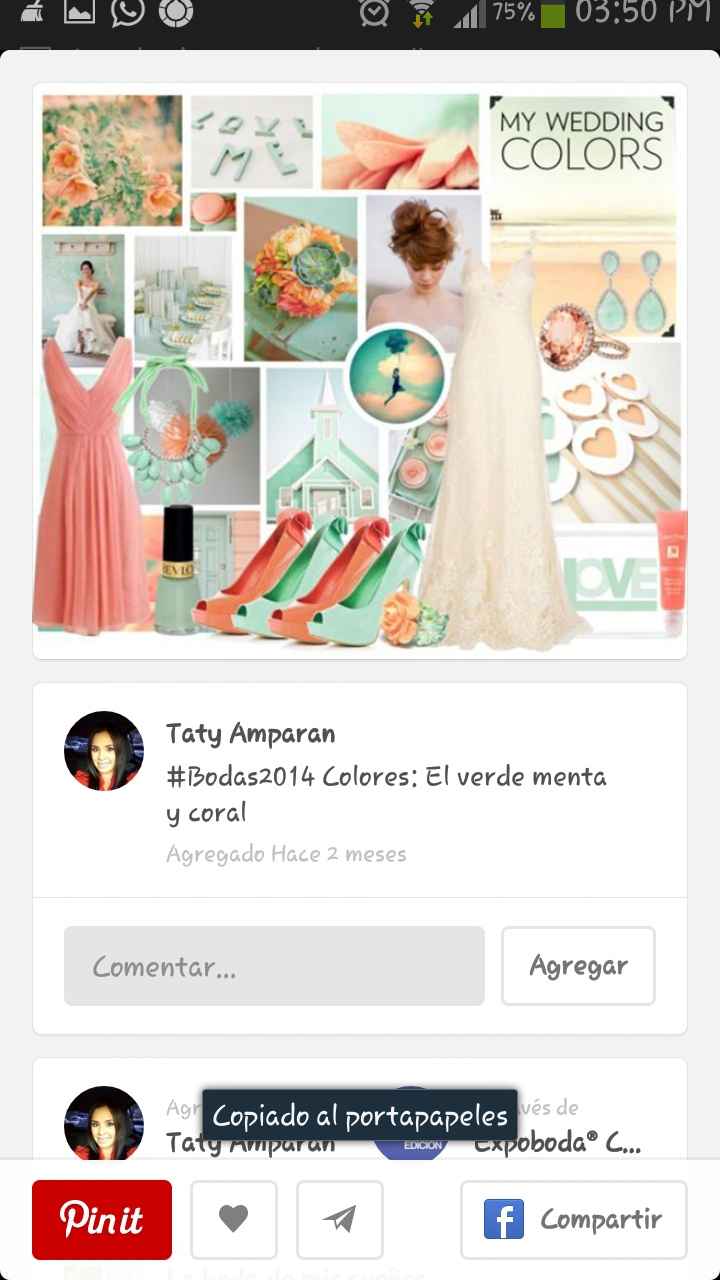 Color para la boda  - 3