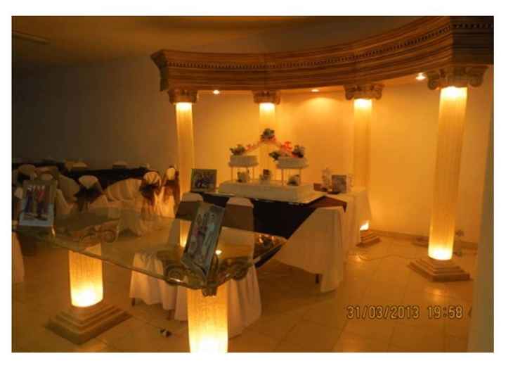 mesa de novios
