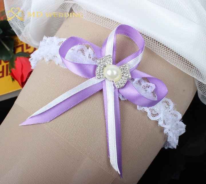 Porque usar 2 ligas en la boda - 2