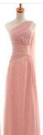 Vestido para mis damas 