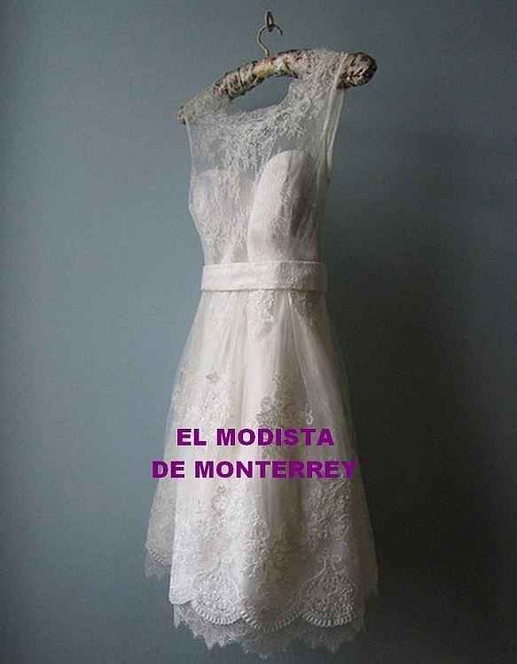 Vestido de novia 