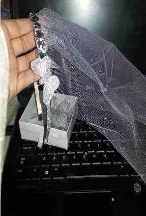 Velito con diadema