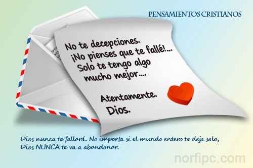Dios te dice 