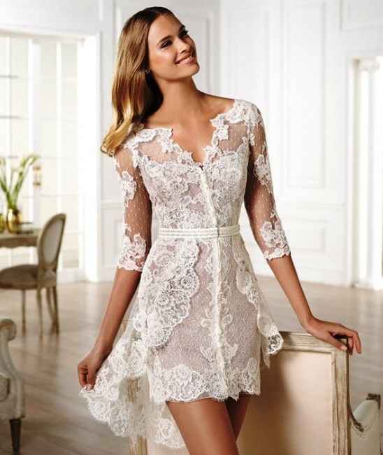 Vestido Civil