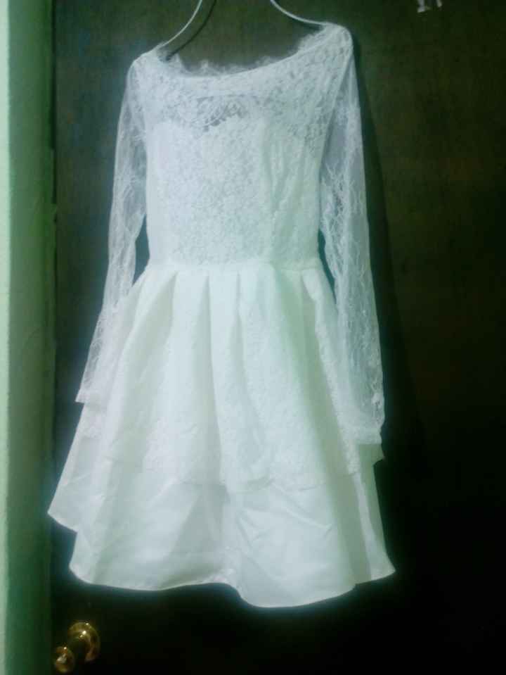 Vestido Despedida