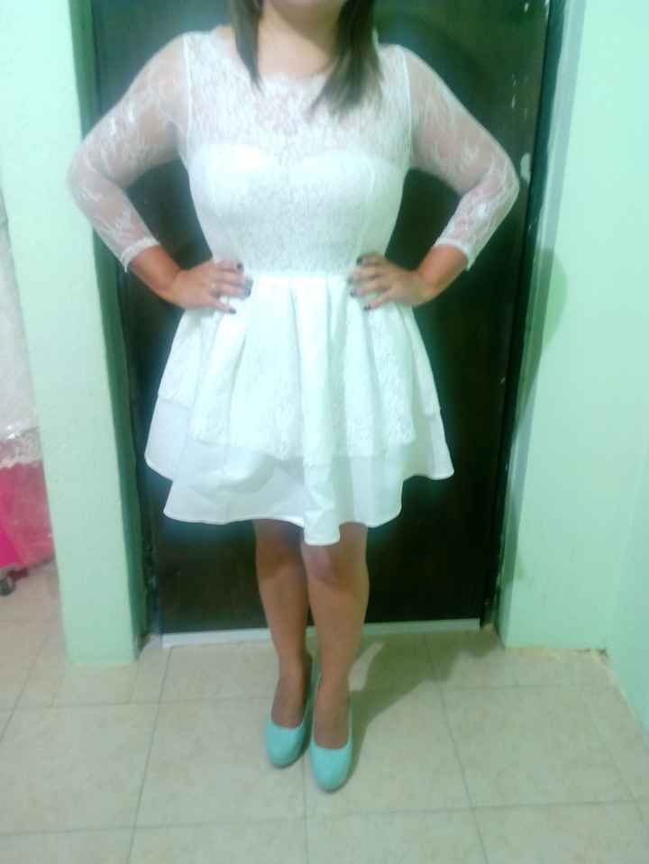Vestido frente