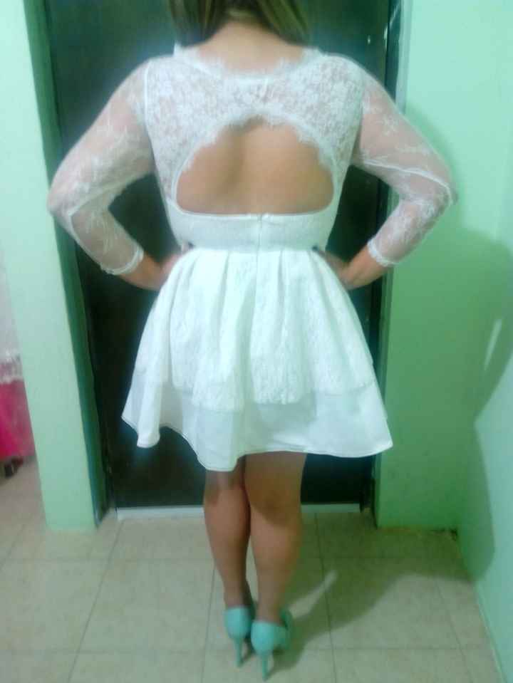 Vestido espalda