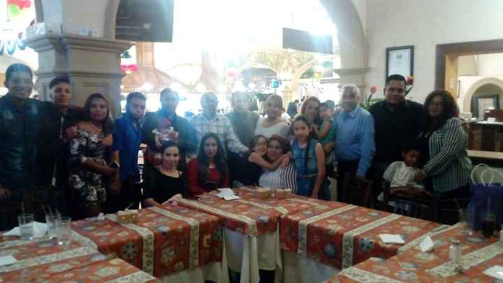 La familia crece 