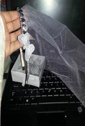 Velito con diadema