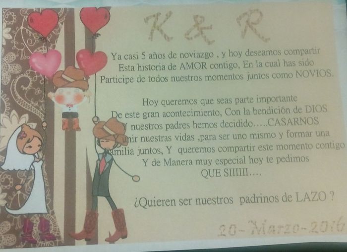 Estas son las palabras que compartí en la nota