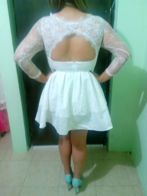 Vestido espalda