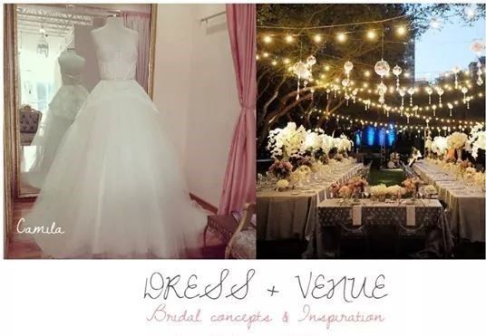 1-Dress and Venue
