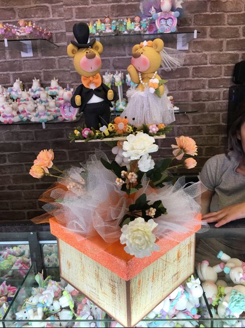 Arreglos para las mesas - 1