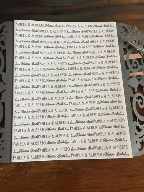 Chicas que les parecen las invitaciones??? - 2
