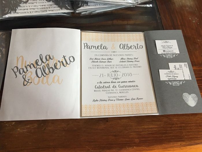 Chicas que les parecen las invitaciones??? - 3