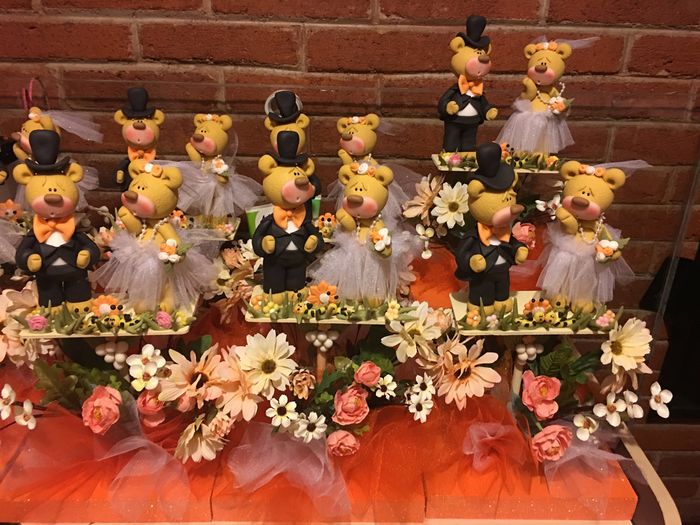 Chicas les comparto nuestros centros de mesa que les parecen ??? - 2