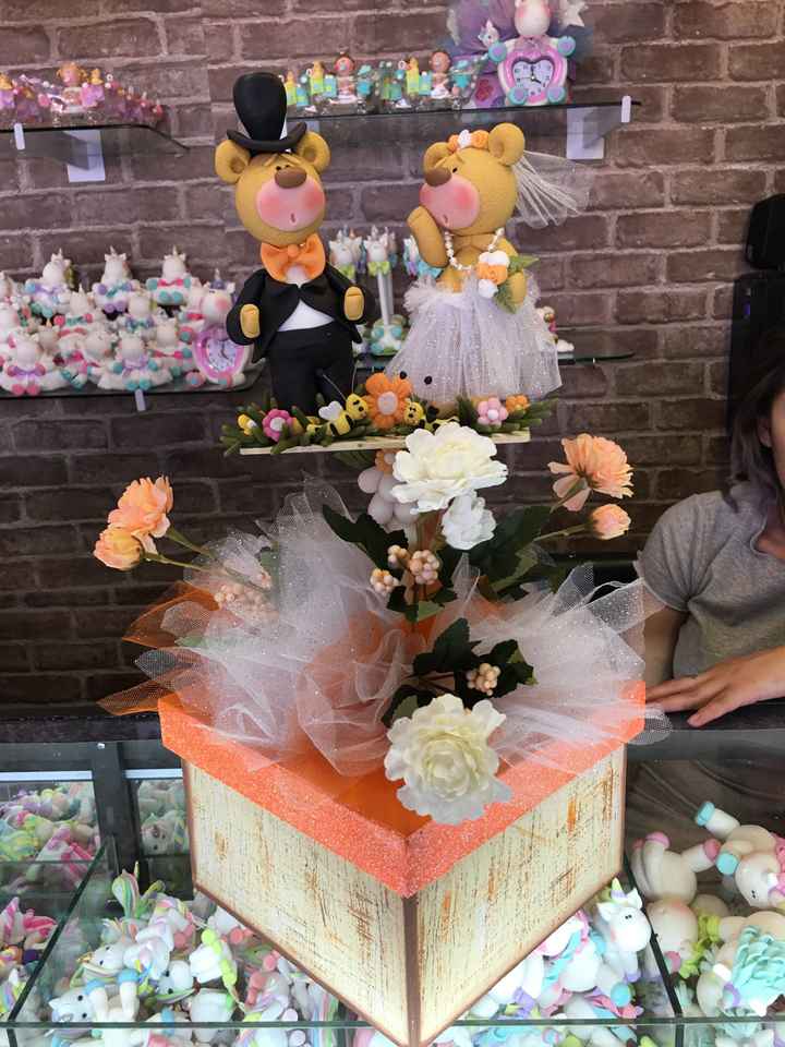 Arreglos para las mesas - 1