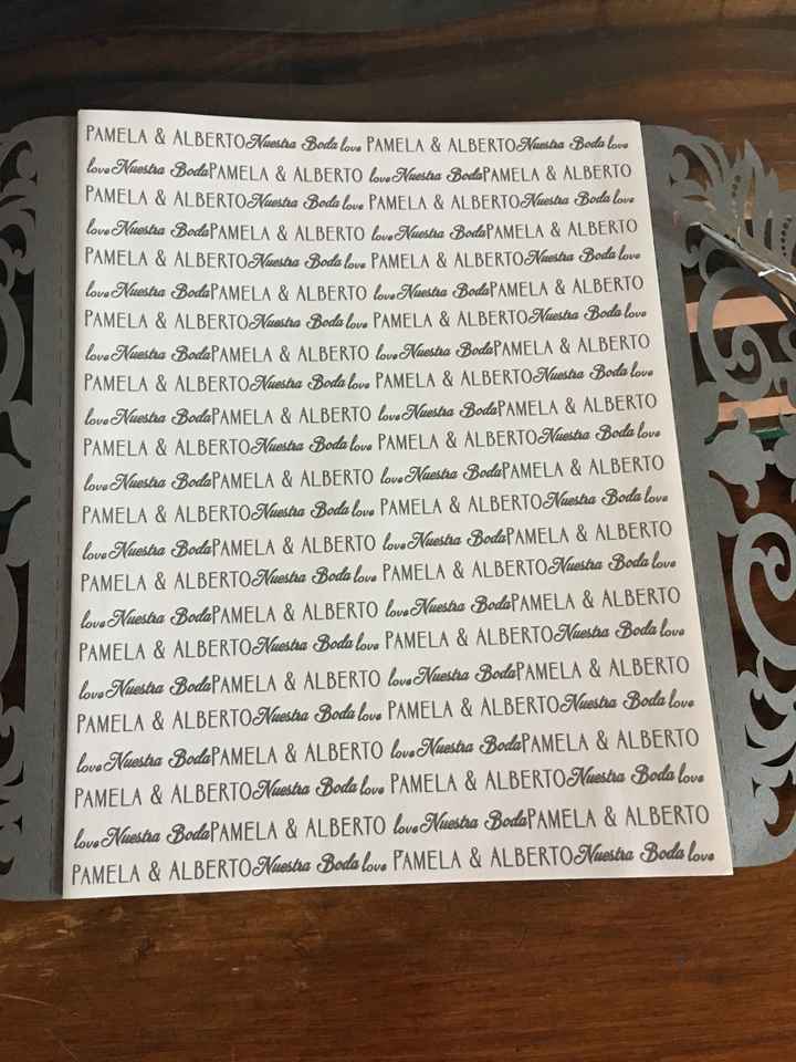 Chicas que les parecen las invitaciones??? - 2