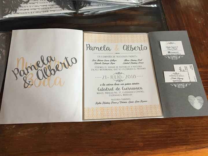 Chicas que les parecen las invitaciones??? - 3