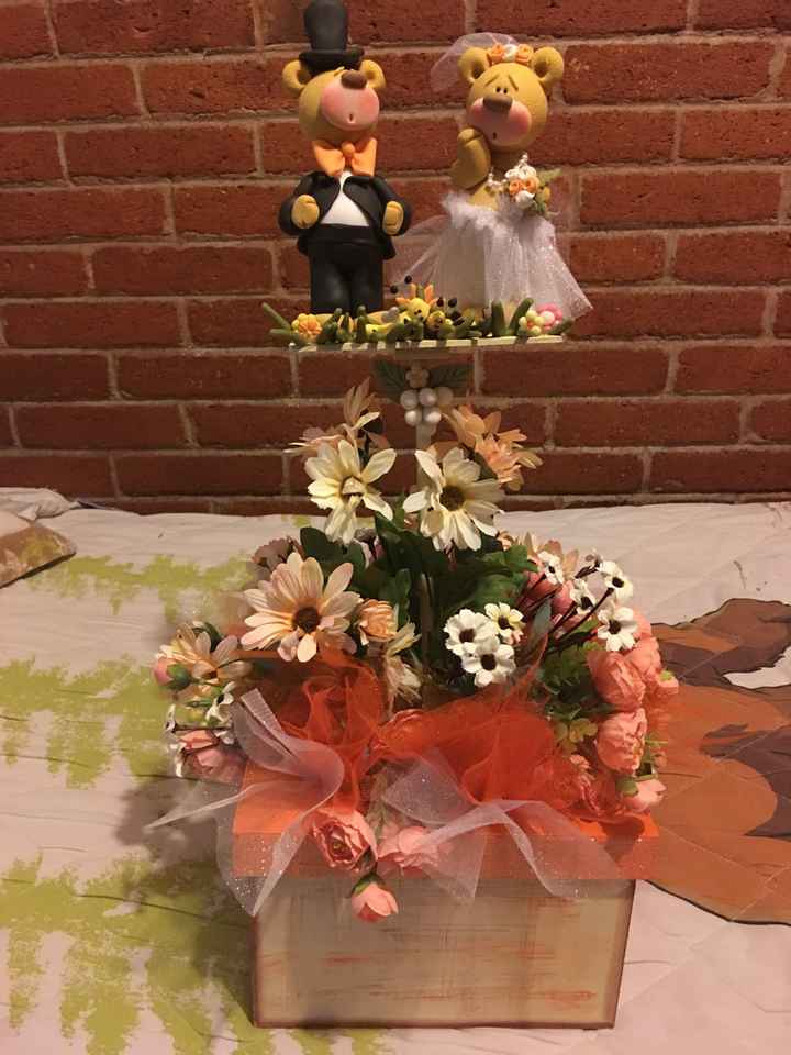 Chicas les comparto nuestros centros de mesa que les parecen ??? - 1