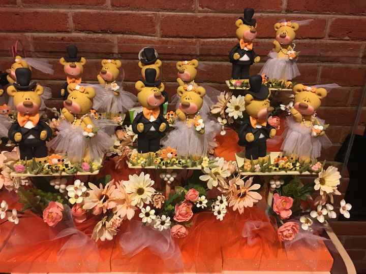 Chicas les comparto nuestros centros de mesa que les parecen ??? - 2