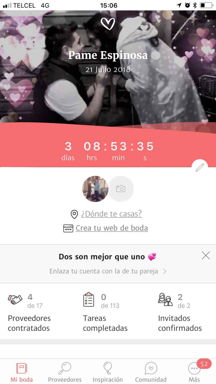 ¿Cuánto dice tu marcador el día de hoy? - 1