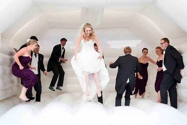 ¿Boda con brincolín? - 1