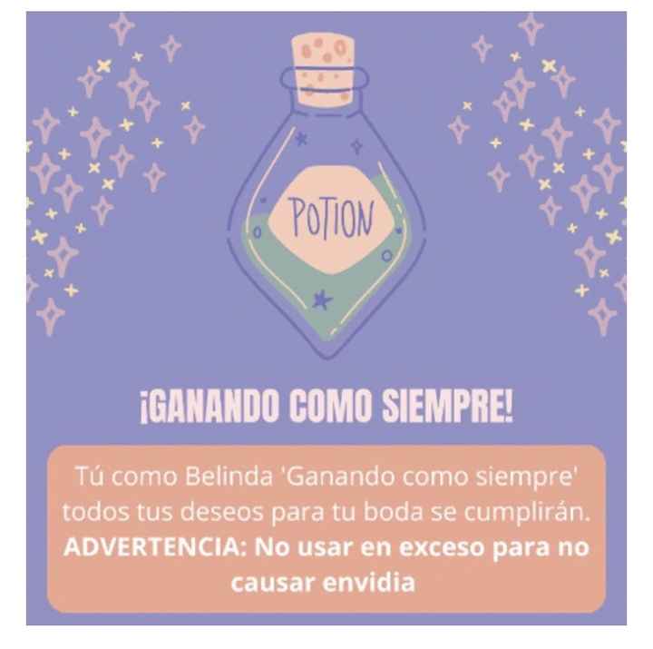 Pasa por tu poción mágica y descubre tu suerte 🧙‍♀️✨ - 1