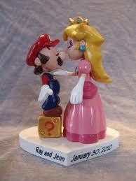 mario bross y la princesa
