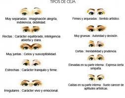 tipos de CEJAS de acuerdo a tus ojos!!!