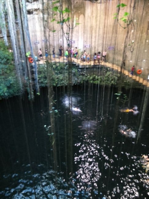 que les parece un cenote 