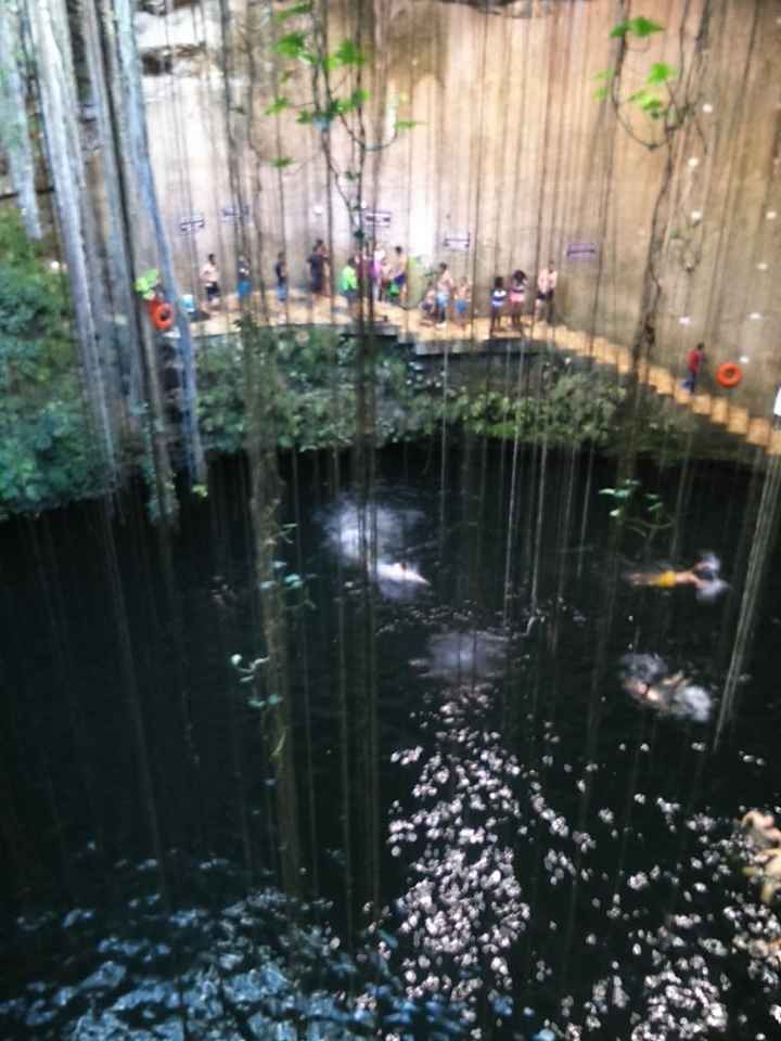 que les parece un cenote 
