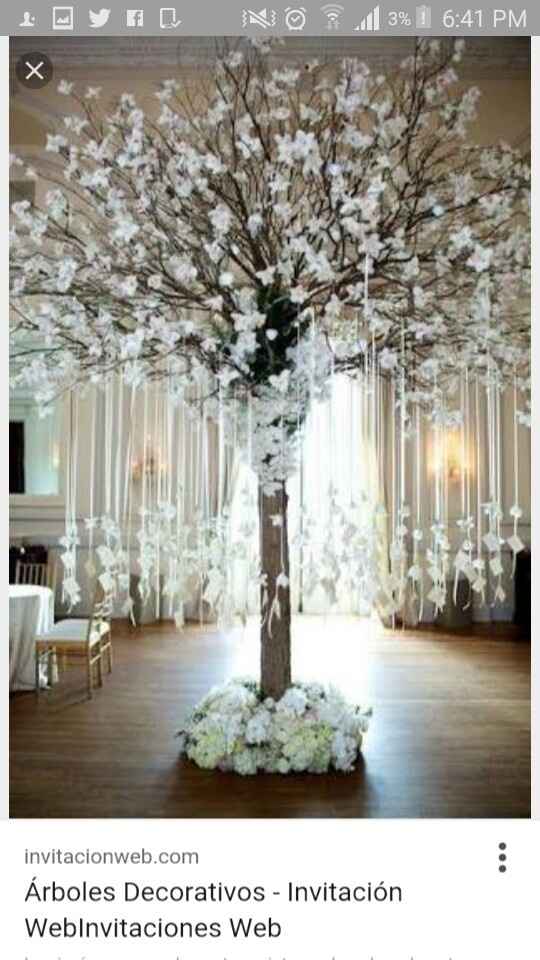 Arbol decorativo - 1