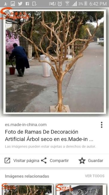 Arbol decorativo - 2