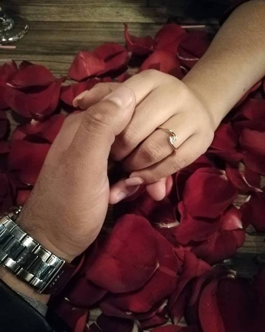 Este es mi anillo. Simplemente me encantó 