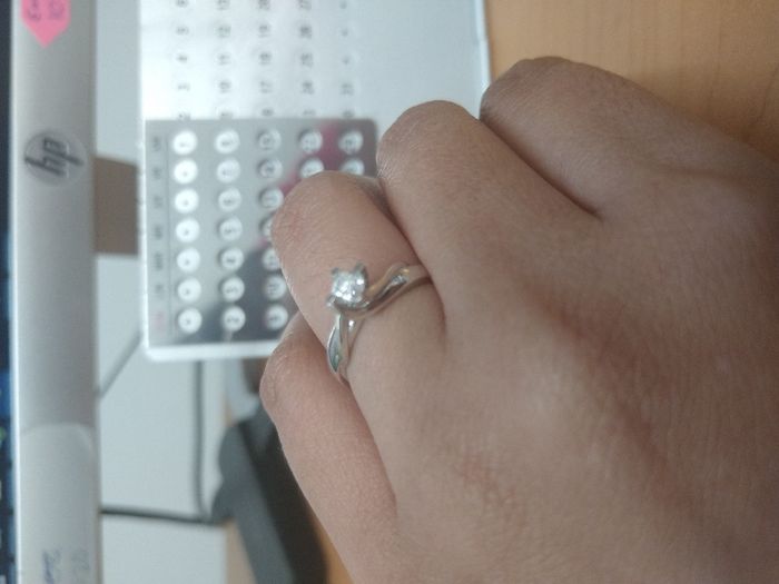 Ahora si, todo esto de la boda lo es "real". 2