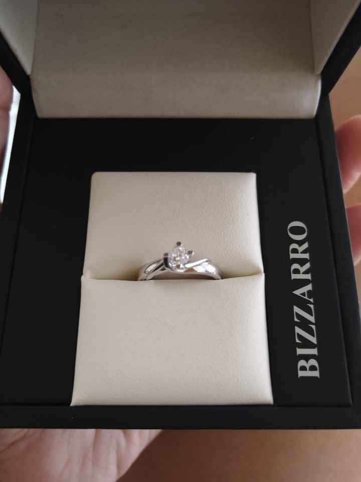 Mi anillo de compromiso 💍 - 1