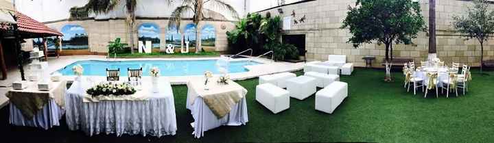 Boda en jardín ! - 3