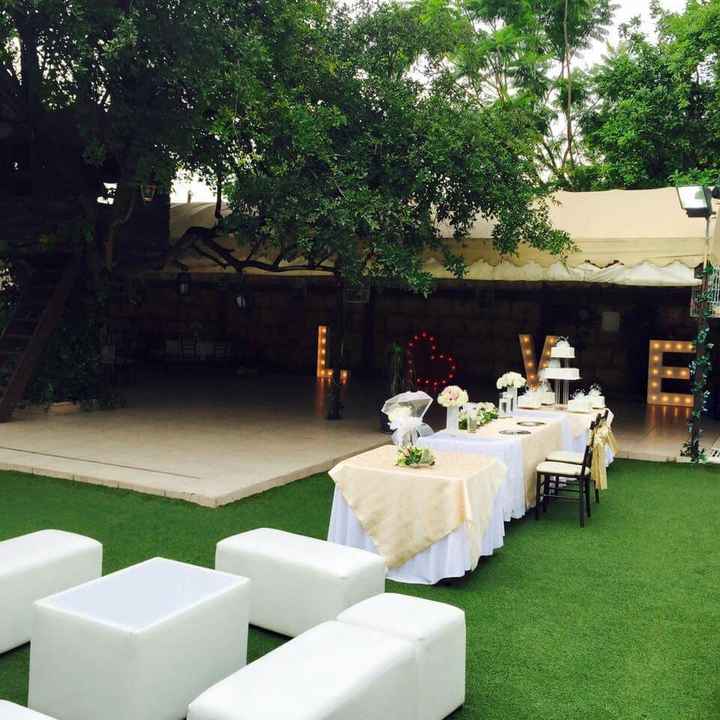 Boda en jardín ! - 8