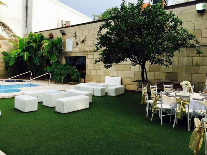 Boda en jardín ! - 10