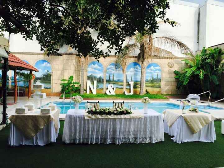 Boda en jardín ! - 11