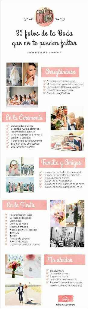 35 fotos que no deben faltar - 1